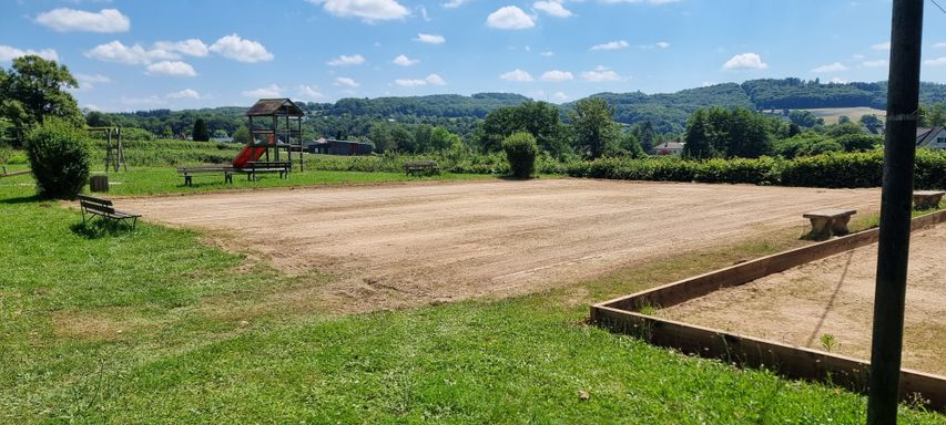 Terrain de pétanque